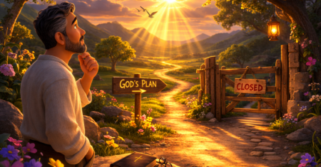 O que fazer quando Deus diz não? Como aceitar e crescer com a resposta divina