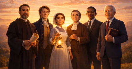 Quais cristãos que influenciaram o mundo deixaram marcas que duram até hoje?