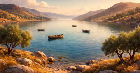 Mar da Galileia na Bíblia: os eventos, os nomes e o que poucos sabem sobre esse lugar