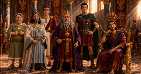 Como identificar cada Herodes na Bíblia sem confundir os membros da dinastia herodiana?