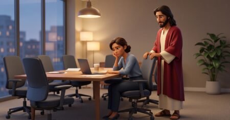Deus continua com você mesmo na frustração