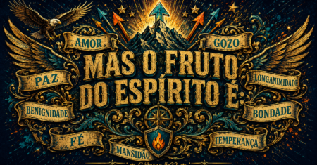 Gálatas 5:22 | O valor não está apenas nos dons