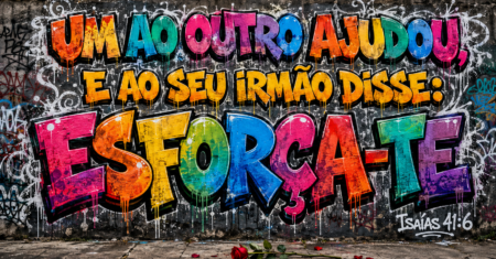 Isaías 41:6 | Nem todo incentivo conduz para perto de Deus
