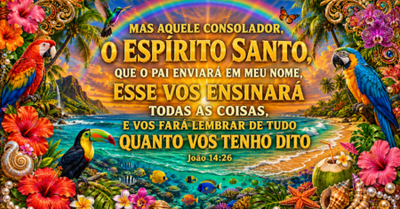 João 14:26 | Você não precisa atravessar o caminho sozinho