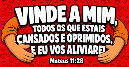 Mateus 11:28 | Descanse em Jesus e continue caminhando
