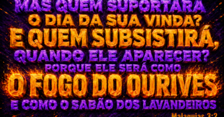 Malaquias 3:2 | Quando Deus trabalha como um refinador