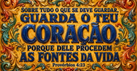 Provérbios 4:23: pequenas concessões podem mudar grandes coisas