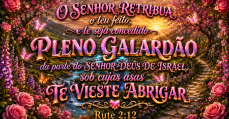 Rute 2:12 | Debaixo das asas de Deus em tempos incertos