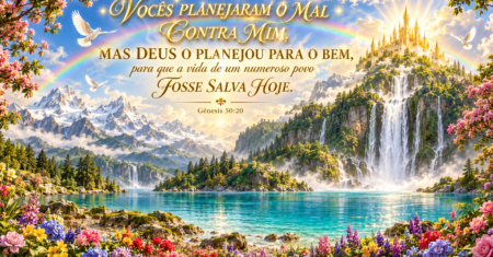 Gênesis 50:20 | Aquilo Que Você Chama De Perda