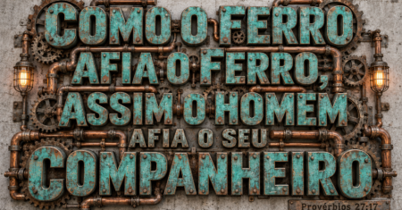 Provérbios 27:17 | O amigo que não pensa como você
