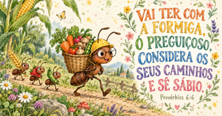 Provérbios 6:6 | O Perigo De Se Acostumar a Não Fazer Nada