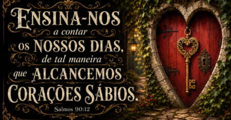 Salmos 90:12 | O Valor do Dia Comum
