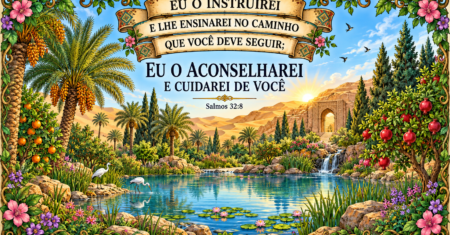Salmos 32:8 | Quando Deus Nos Faz Parar